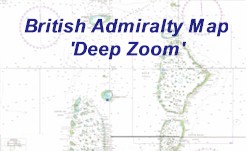 Admiralty maps of the Maldives