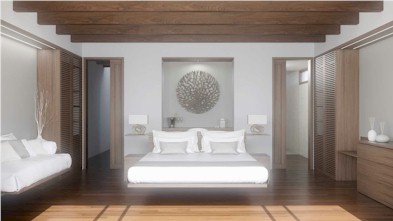 Interior photo of resort villa