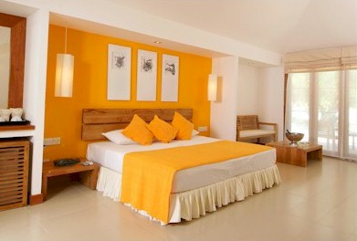 Interior photo of resort villa
