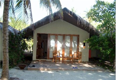 Front exterior photo of resort villa