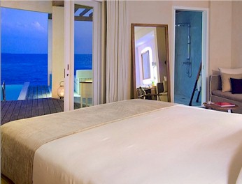 Interior photo of resort villa