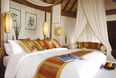 Interior photo of resort villa