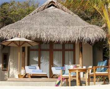 Front exterior photo of resort villa