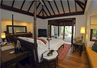 Interior photo of resort villa