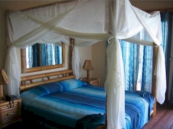 Interior photo of resort villa