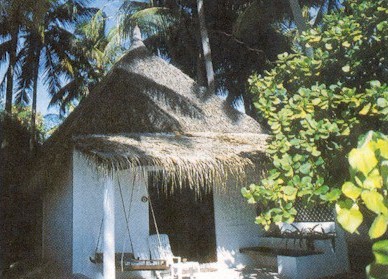 Front exterior photo of resort villa