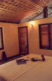 Interior photo of resort villa
