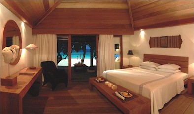 Interior photo of resort villa