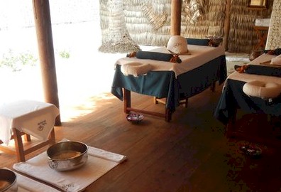 Photo of a resort spa treatment room