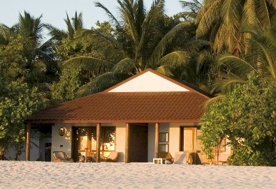 Front exterior photo of resort villa
