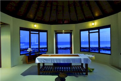 Photo of a resort spa treatment room