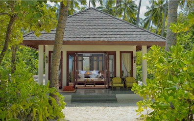 Front exterior photo of resort villa