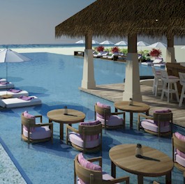 Photo of resort pool