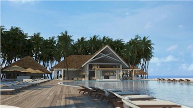 Photo of resort pool