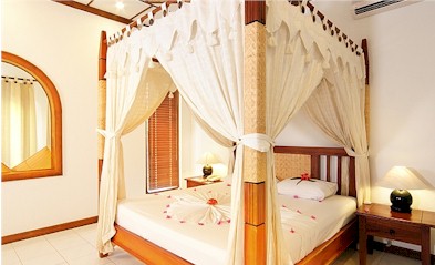 Interior photo of resort villa