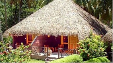 Front exterior photo of resort villa