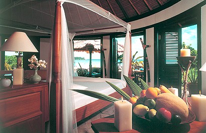 Interior photo of resort villa