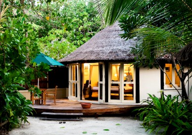 Front exterior photo of resort villa