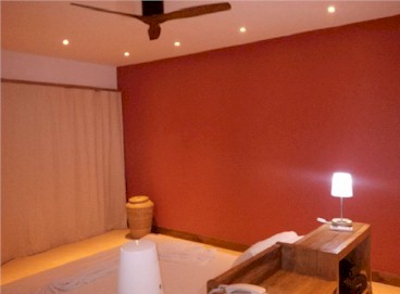 Interior photo of resort villa