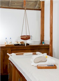 Photo of a resort spa treatment room