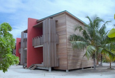 Front exterior photo of resort villa