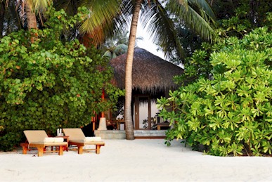 Front exterior photo of resort villa
