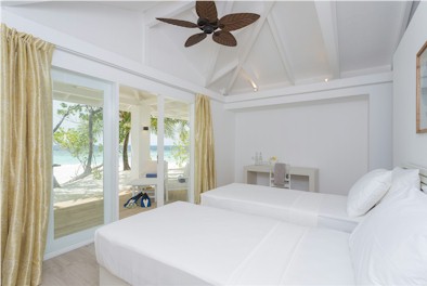 Interior photo of resort villa