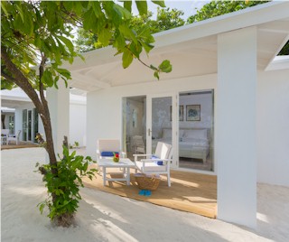 Front exterior photo of resort villa