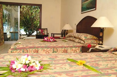 Interior photo of resort villa
