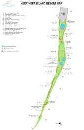 Map of resort