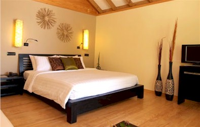 Interior photo of resort villa
