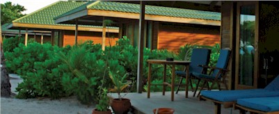 Front exterior photo of resort villa