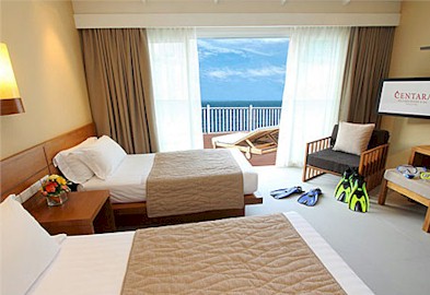 Interior photo of resort villa