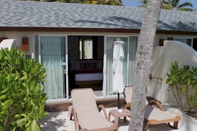Front exterior photo of resort villa
