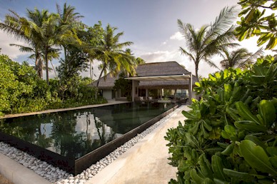 Front exterior photo of resort villa