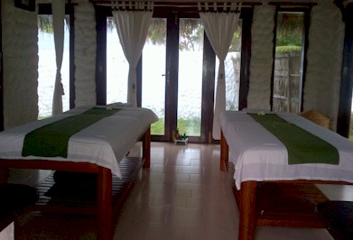 Photo of a resort spa treatment room
