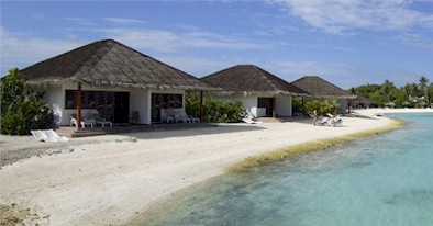 Front exterior photo of resort villa