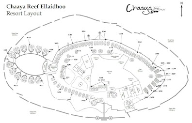 Map of resort