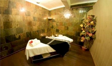 Photo of a resort spa treatment room