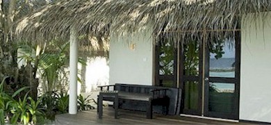 Front exterior photo of resort villa