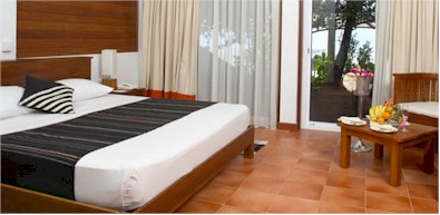 Interior photo of resort villa