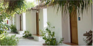 Front exterior photo of resort villa