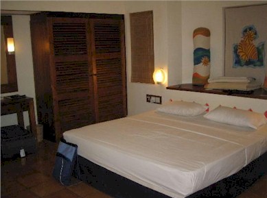 Interior photo of resort villa