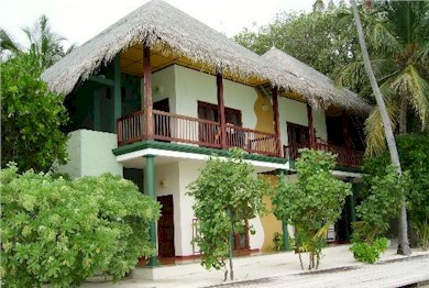 Front exterior photo of resort villa