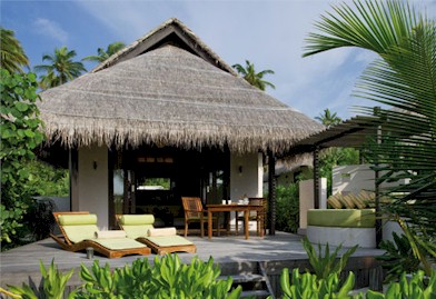 Front exterior photo of resort villa