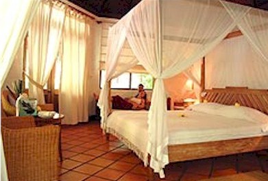 Interior photo of resort villa