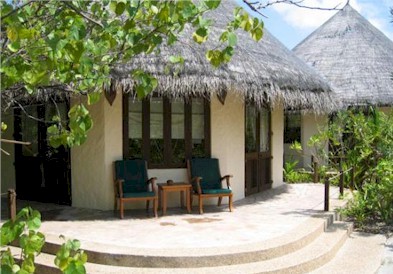 Front exterior photo of resort villa