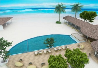 Photo of resort pool