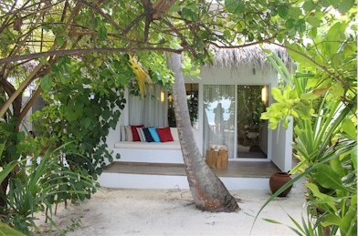 Front exterior photo of resort villa