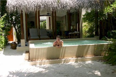 Front exterior photo of resort villa